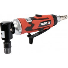 YATO Polizor unghiular pneumatic 0.63MPa, 113l/min..